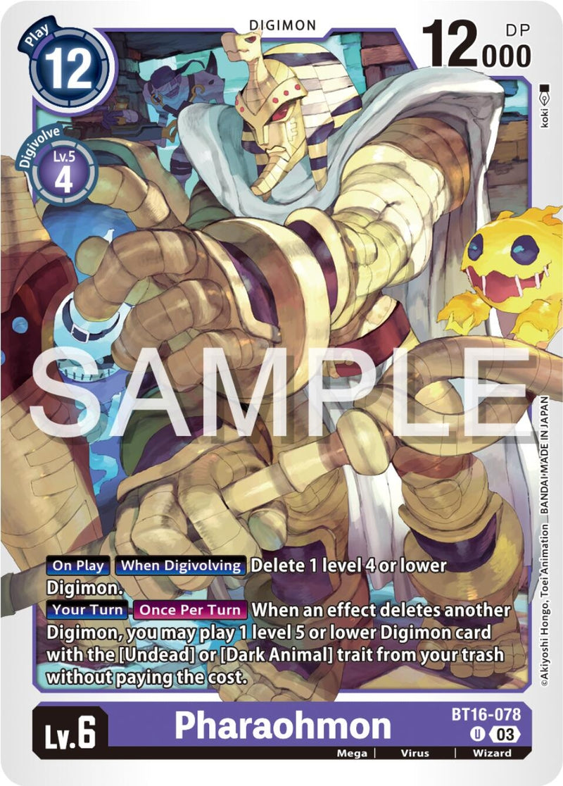 Image for Pharaohmon [Beginning Observer]