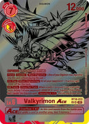 Image for Valkyrimon ACE (Textured) [Beginning Observer]
