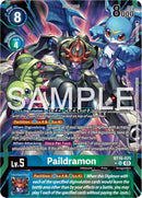 Image for Paildramon (Alternate Art) [Beginning Observer]