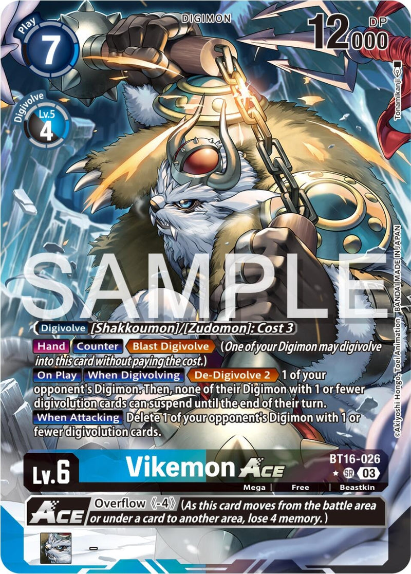 Image for Vikemon ACE (Alternate Art) [Beginning Observer]