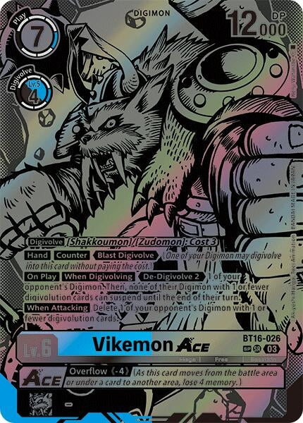 Image for Vikemon ACE (Textured) [Beginning Observer]