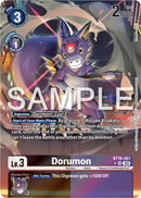 Image for Dorumon (Alternate Art) [Beginning Observer]