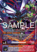 Image for Dinobeemon (Alternate Art) [Beginning Observer]