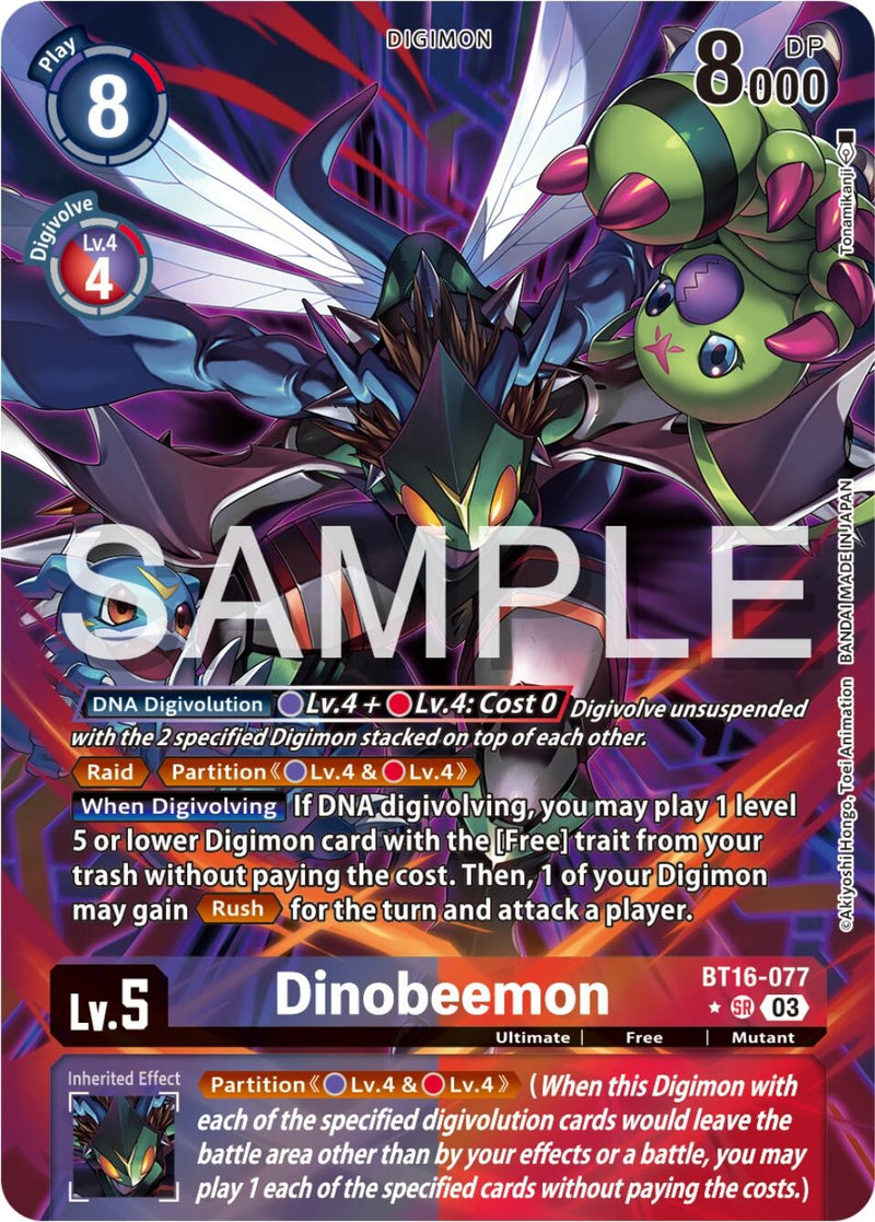 Image for Dinobeemon (Alternate Art) [Beginning Observer]