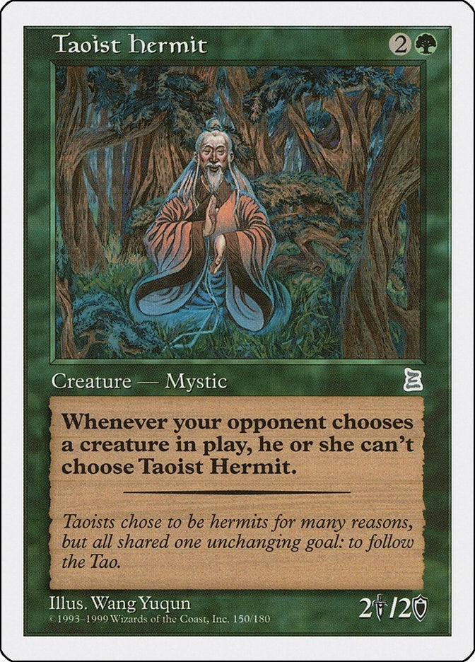 Taoist Hermit (150) [PTK]