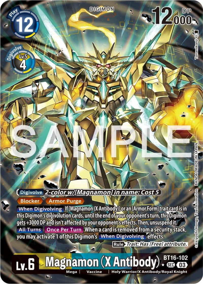 Image for Magnamon (X Antibody) (Alternate Art) [Beginning Observer]