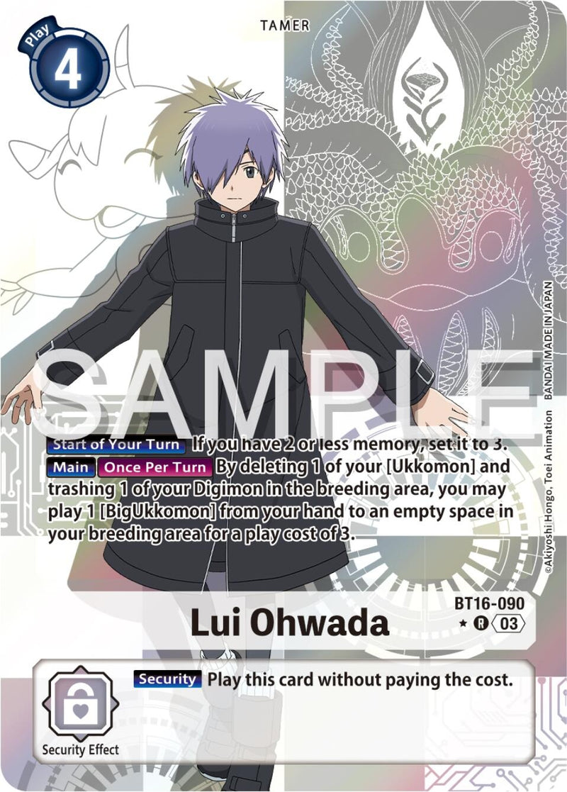 Image for Lui Ohwada (Alternate Art) [Beginning Observer]