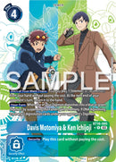 Image for Davis Motomiya & Ken Ichijoji (Alternate Art) [Beginning Observer]