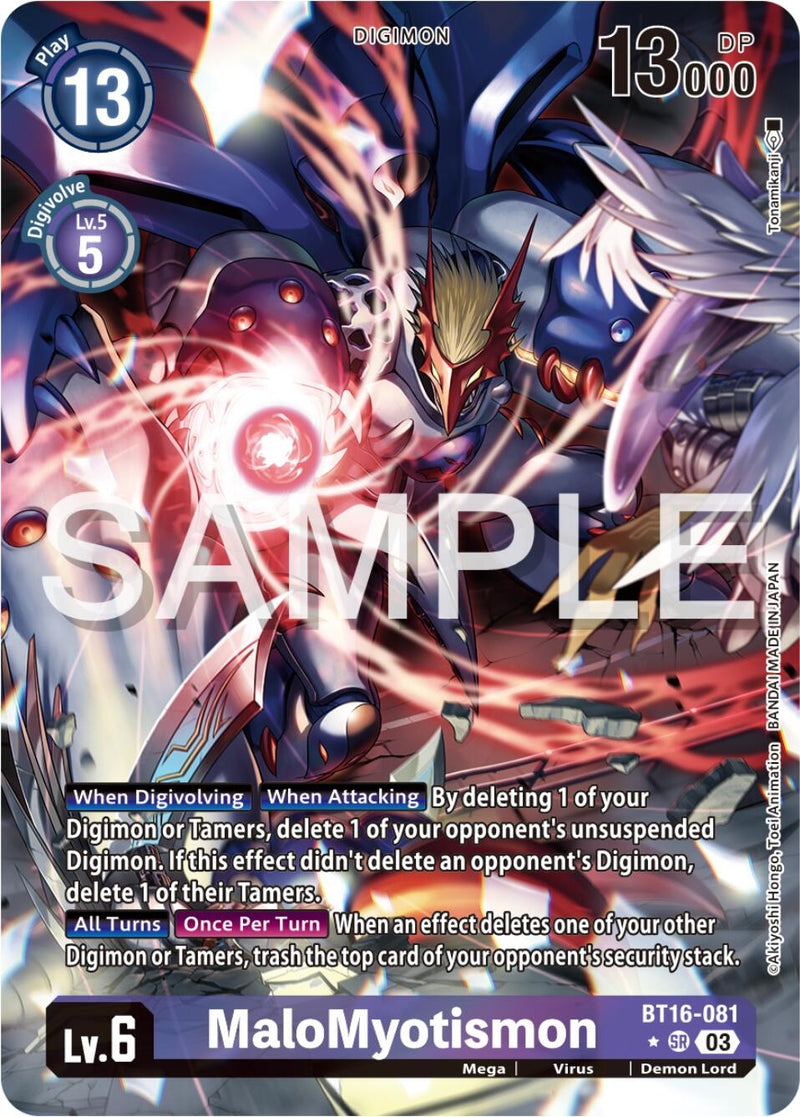 Image for MaloMyotismon (Alternate Art) [Beginning Observer]