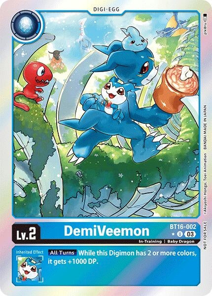 Image for DemiVeemon (Box Promotion Pack: Beginning Observer) [Beginning Observer]