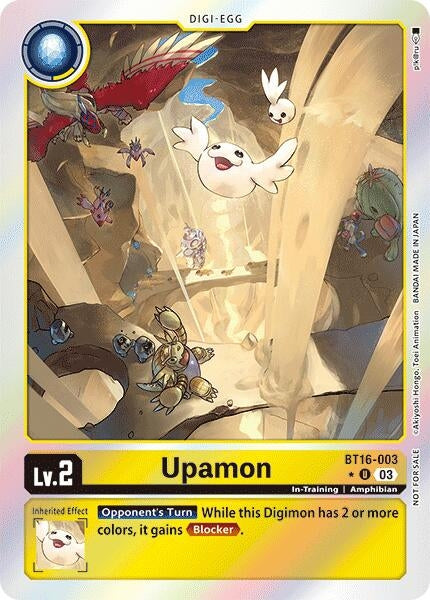 Image for Upamon (Box Promotion Pack: Beginning Observer) [Beginning Observer]