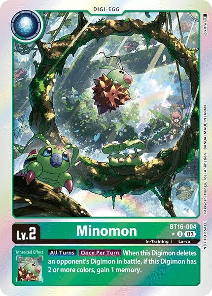 Image for Minomon (Box Promotion Pack: Beginning Observer) [Beginning Observer]