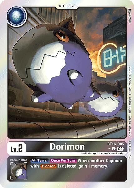 Image for Dorimon (Box Promotion Pack: Beginning Observer) [Beginning Observer]