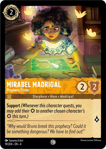 Mirabel Madrigal - Prophecy Finder (19/204) [4]