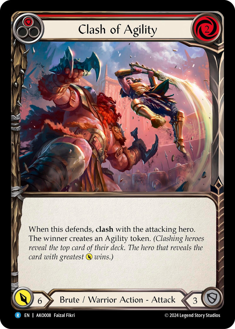 Clash of Agility Red (AMO008) []