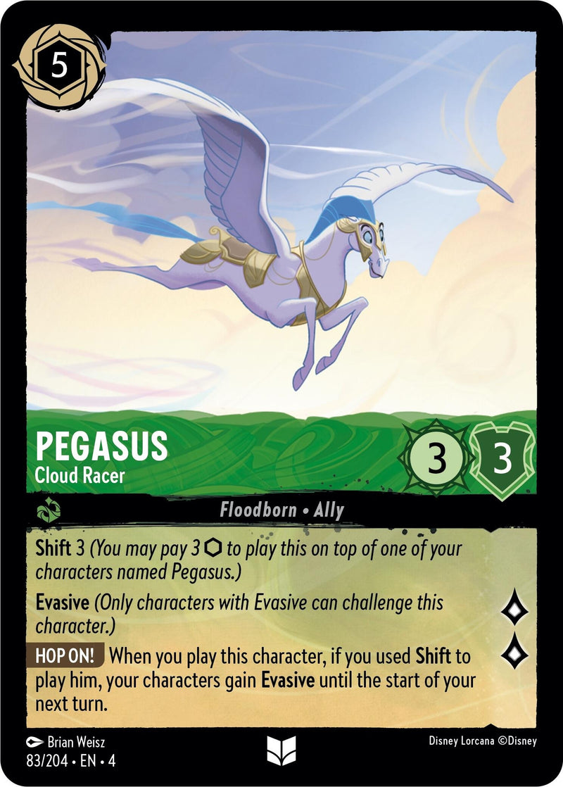 Pegasus - Cloud Racer (83/204) [4]