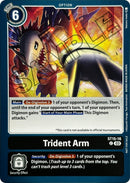 Image for Trident Arm (Demo Deck Exclusive) [Starter Deck 15: Dragon of Courage]