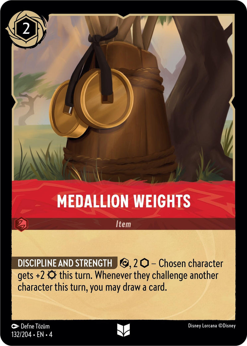 Medallion Weights (132/204) [4]