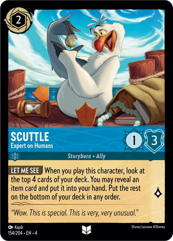 Scuttle - Expert on Humans (154/204) [4]