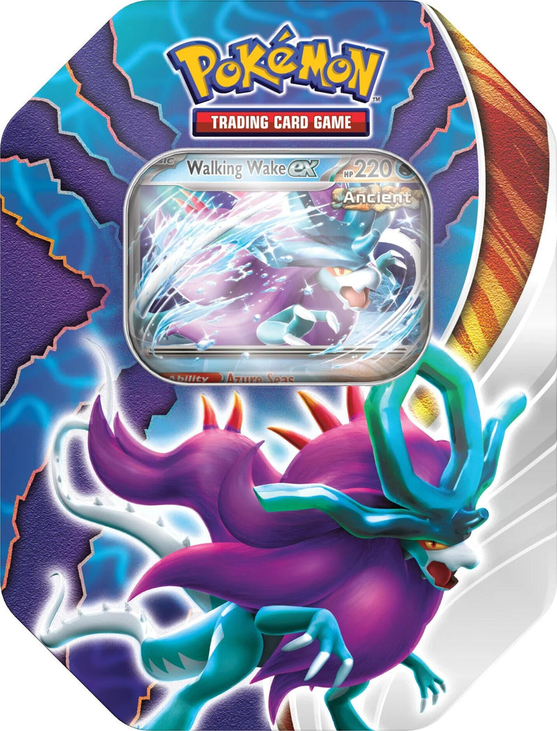 Paradox Clash Tin Walking Wake ex International [MCAP]