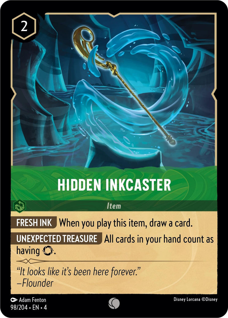 Hidden Inkcaster (98/204) [4]