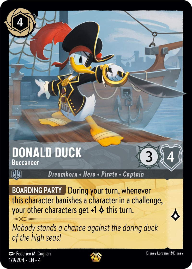 Donald Duck Buccaneer (179/204) [4]