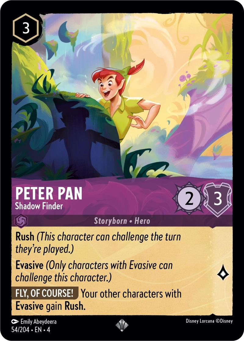 Peter Pan Shadow Finder (54/204) [4]