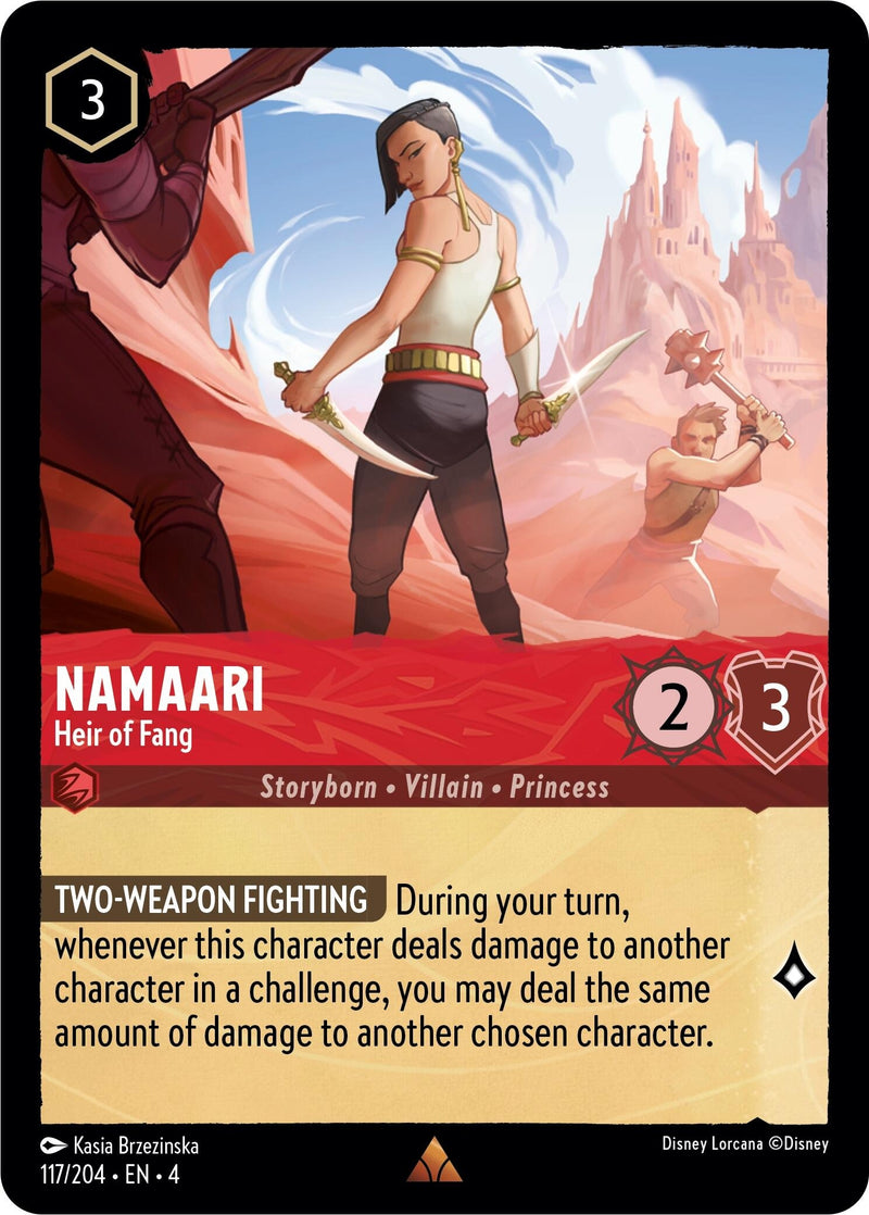 Namaari - Heir of Fang (117/204) [4]