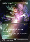 dOOm bLaDE Rainbow Foil (9990) [SLD]