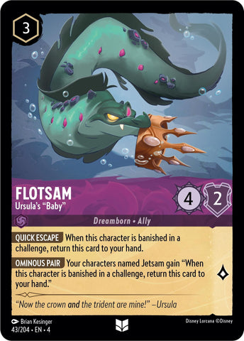 Flotsam - Ursula's "Baby" (43/204) [4]