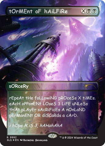 tOrMEnt oF hAiLFiRe Rainbow Foil (9992) [SLD]