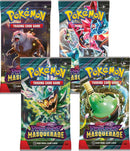 Twilight Masquerade Booster Pack Art Bundle Set of 4 [TWM]