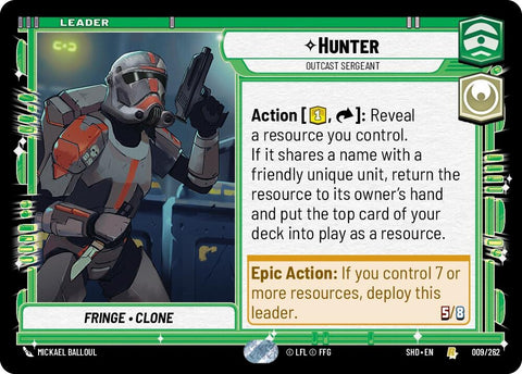 Hunter Outcast Sergeant (009/262) [SHD]