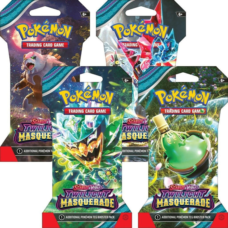 twm booster box Pokmon TCG: Scarlet & VioletTwilight Masquerade Elite Trainer : Toys & Games Cards vary by pack.) Uncover the mystery of the masked Legendary Pokmon Ogerpon Twilight Masquerade Sleeved Booster Pack