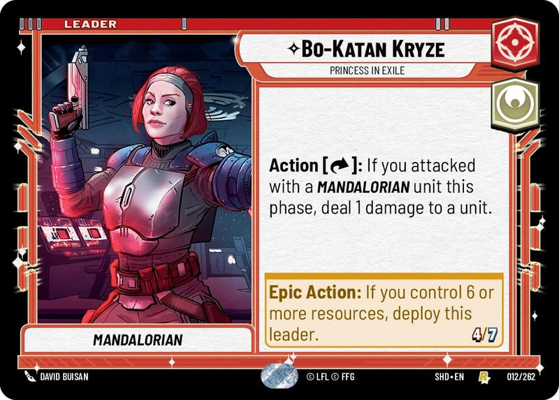 Bo Katan Kryze Princess in Exile (012/262) [SHD]