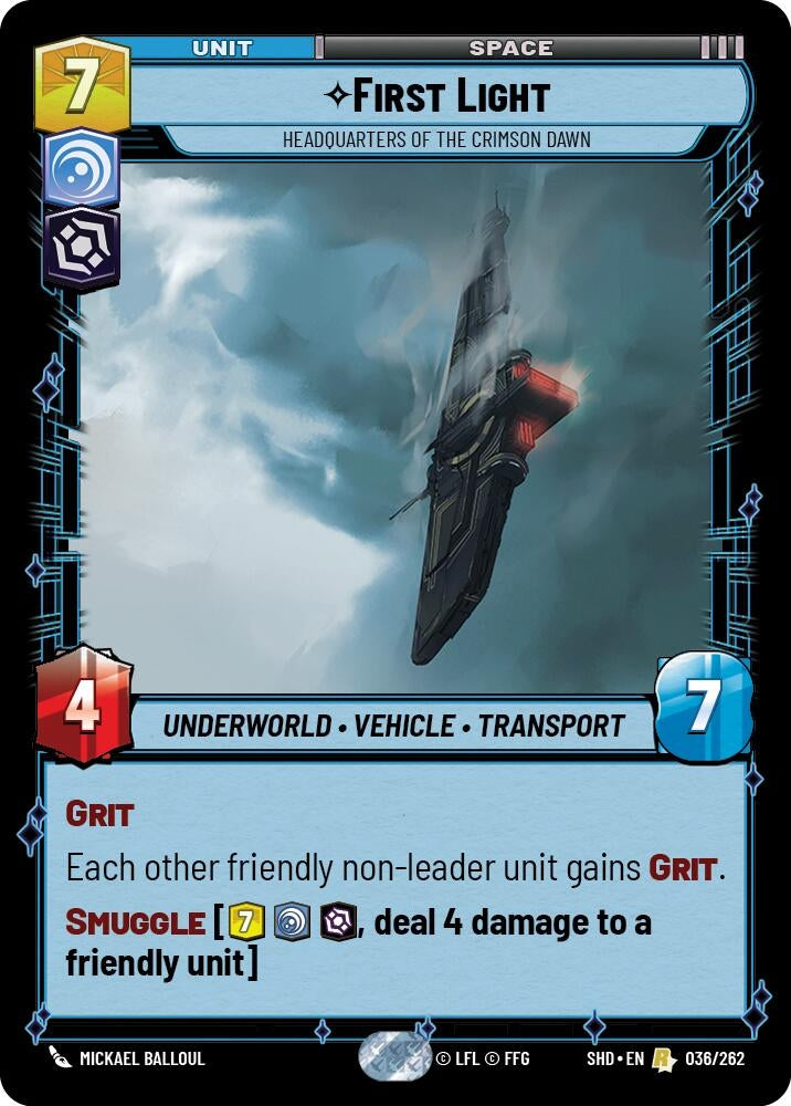 First Light Headquarters of the Crimson Dawn (036/262) [SHD]
