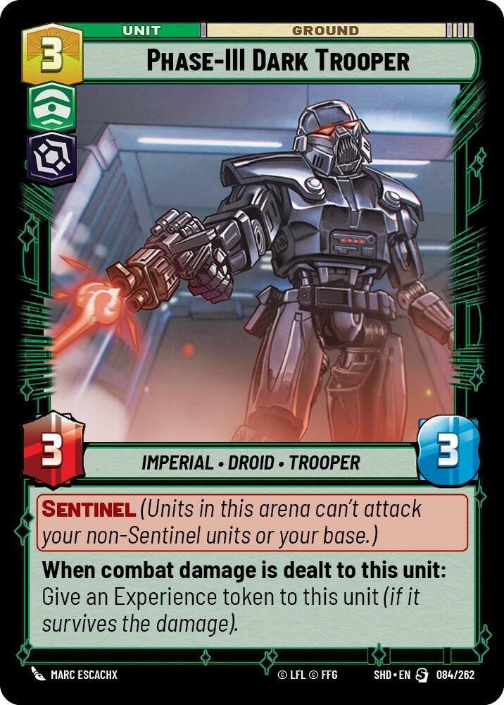 Phase III Dark Trooper (084/262) [SHD]