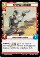 Nite Owl Skirmisher (149/262) [SHD]