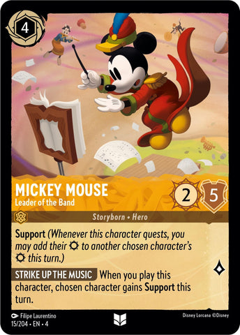 Mickey Mouse - Leader of the Band (15/204) [4]