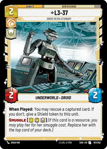 L3 37 Droid Revolutionary (197/262) [SHD]