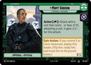 Moff Gideon Formidable Commander (007/262) [SHD]