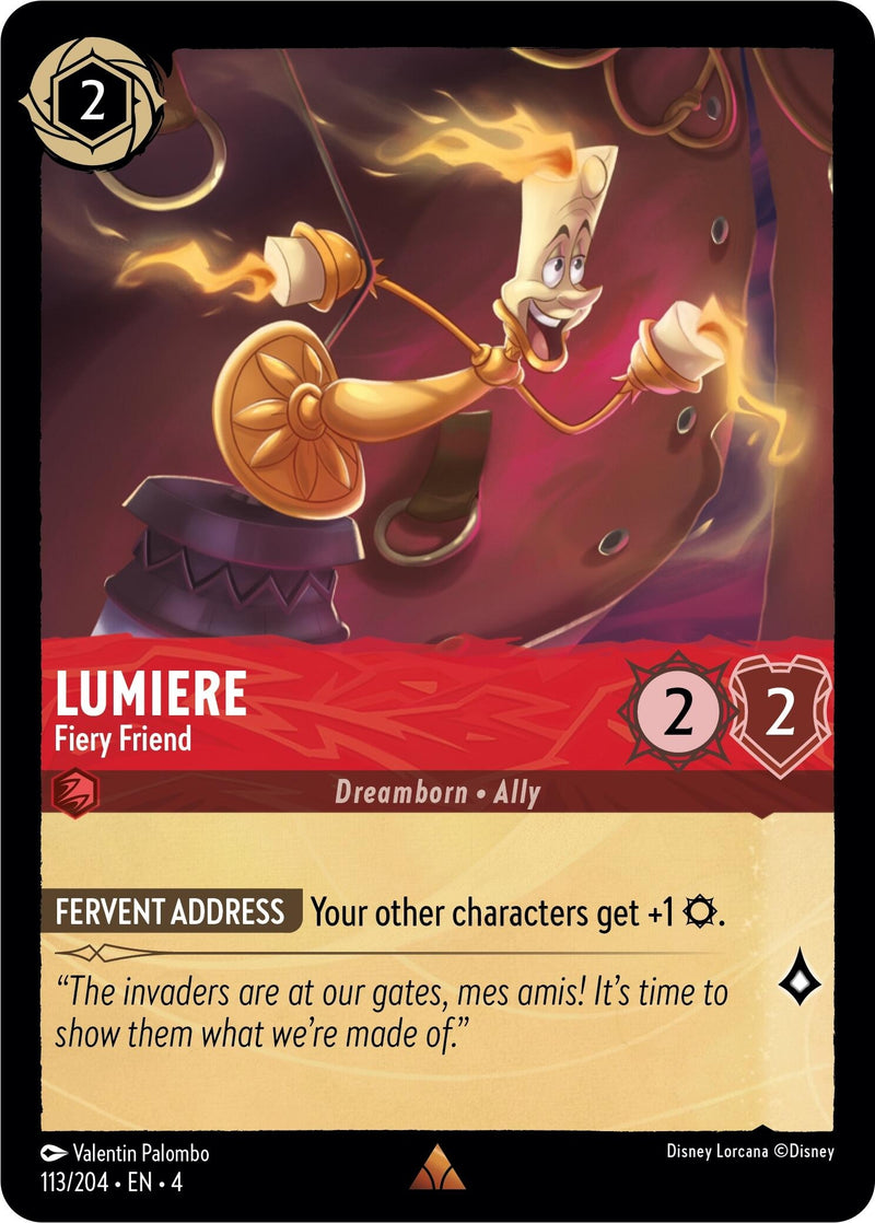Lumiere - Fiery Friend (113/204) [4]