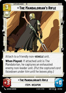The Mandalorians Rifle (251/262) [SHD]