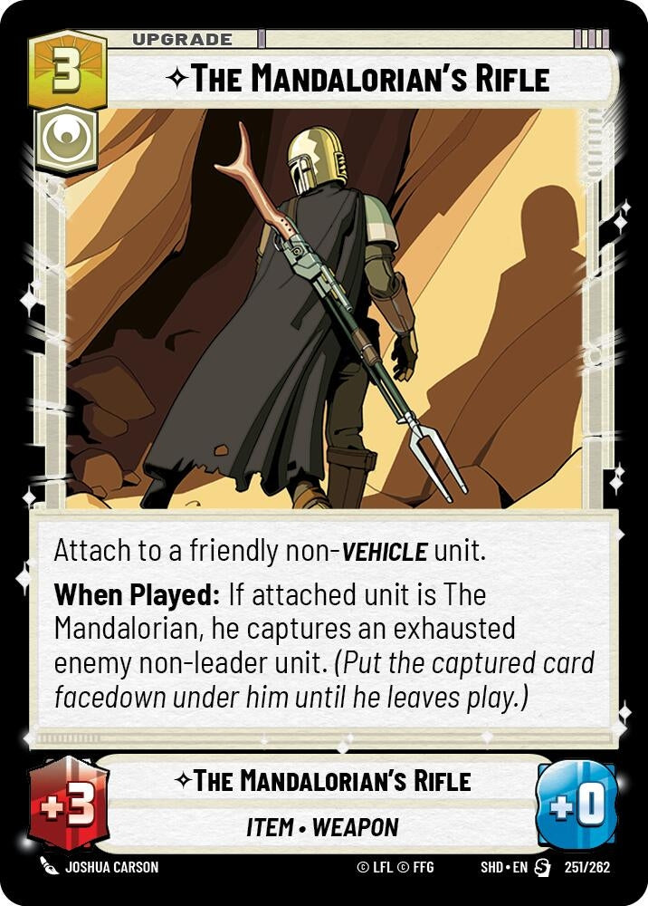 The Mandalorians Rifle (251/262) [SHD]