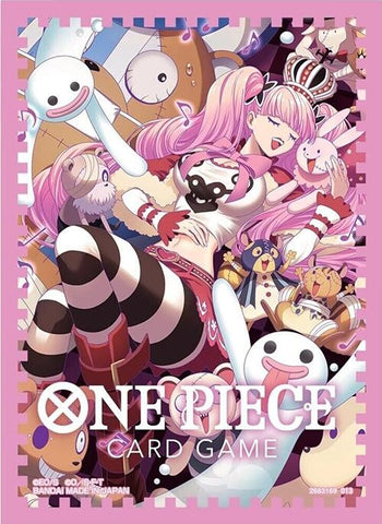 Image for One Piece Card Game Official Sleeves: Assortment 6 - Perona (70-Pack) - Card Sleeves