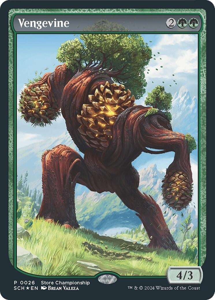 Vengevine (26) [GAME]