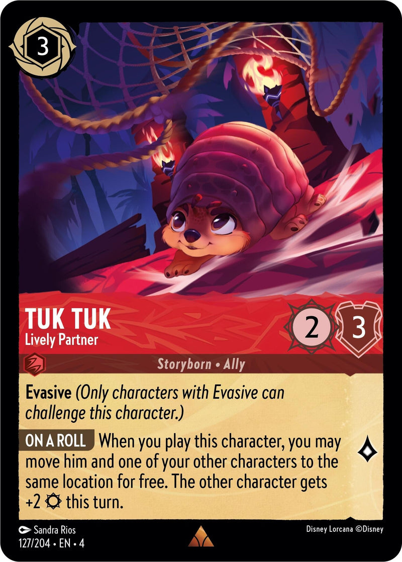 Tuk Tuk - Lively Partner (127/204) [4]