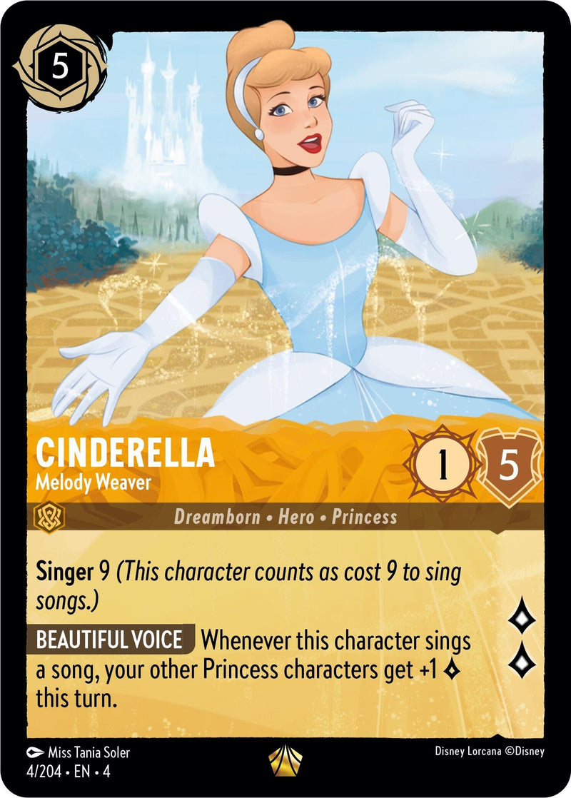 Cinderella Melody Weaver (4/204) [4]