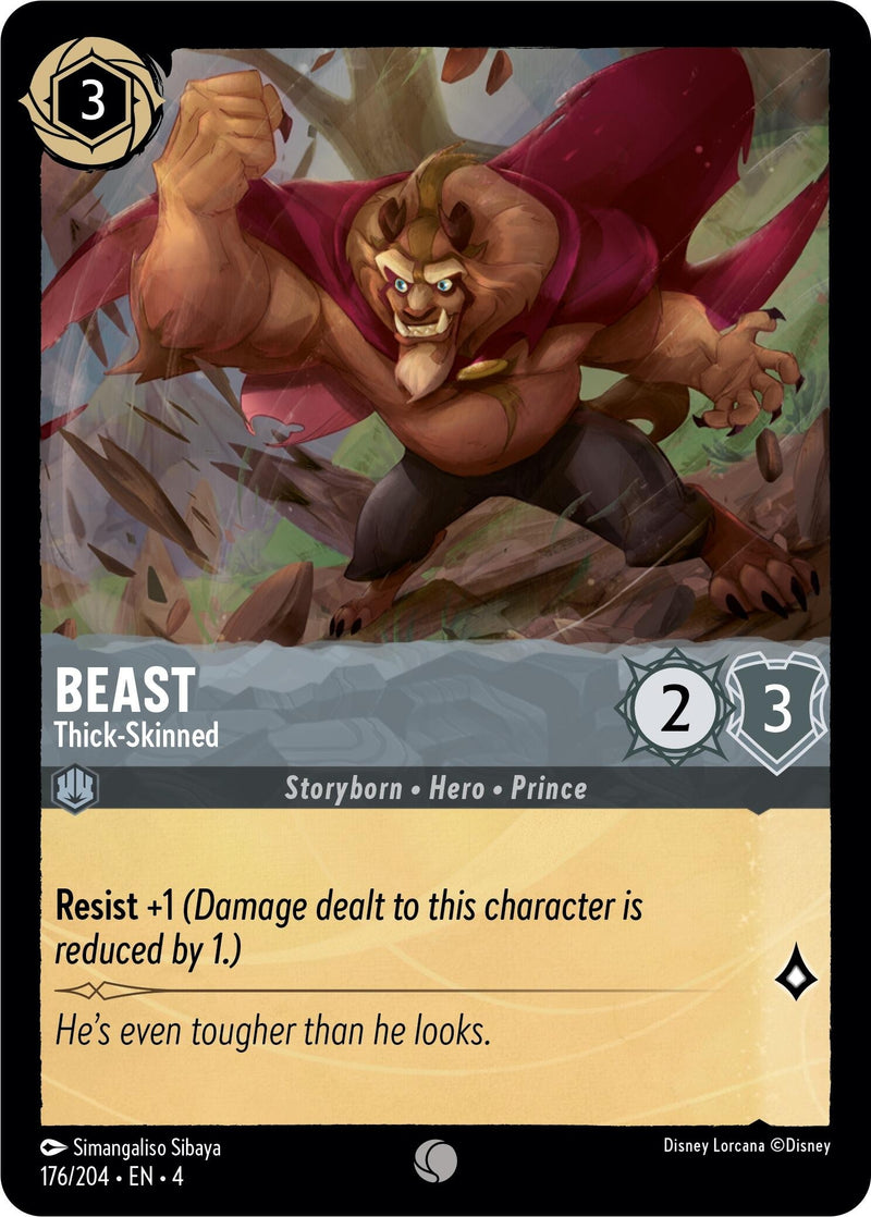 Beast - Thick-Skinned (176/204) [4]