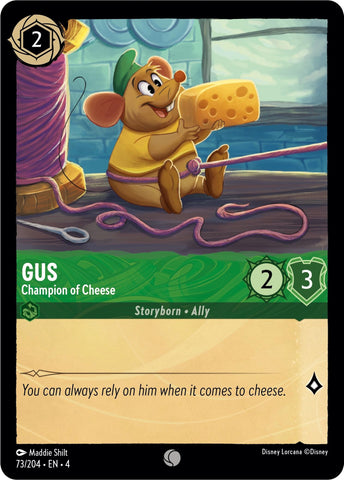 Gus - Champion of Cheese (73/204) [4]